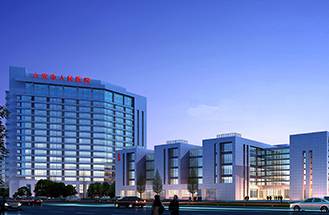 六安市人民醫院河西分院雙排微模塊機房