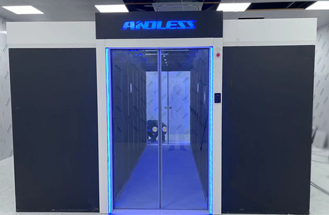 馬鞍山市精神病醫院雙排微模塊