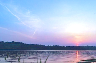 廬江縣羅河鎮青山湖